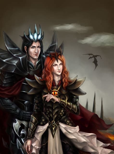 Silmarillion Melkor Sauron by CameeNoir on DeviantArt | Melkor, Lotr ...