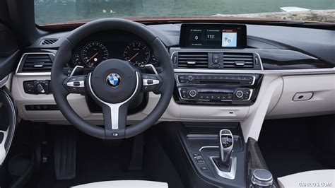 2018 BMW 4-Series 430i Convertible | Interior, Cockpit