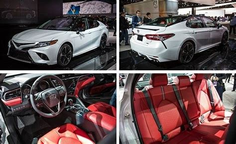 2022 Toyota Camry Red Interior