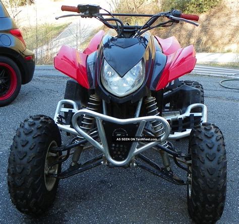 2005 Polaris Arctic Cat Dvx 400