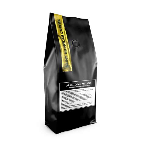 ALAMID NG MT. APO | World's Most Expensive Coffee – Saint Nicholas ...