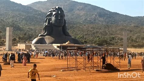 Aadhi Yogi statue ( Isha ) | Chikkaballapura, Bangalore - YouTube