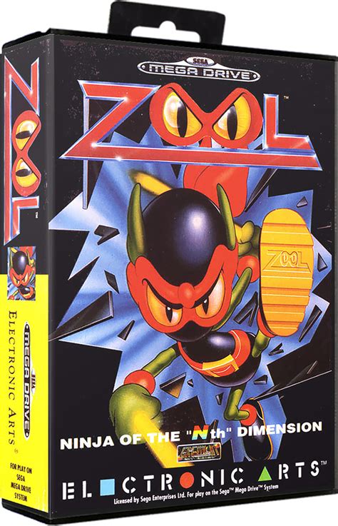 Zool: Ninja of the 'Nth' Dimension Details - LaunchBox Games Database