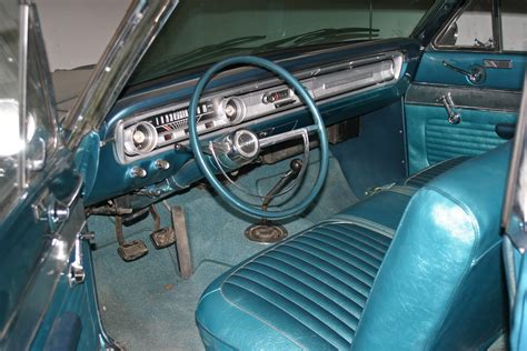 1965 Ford Falcon Interior