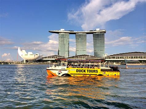 Singapore Ducktours Pte Ltd @ Suntec City Mall