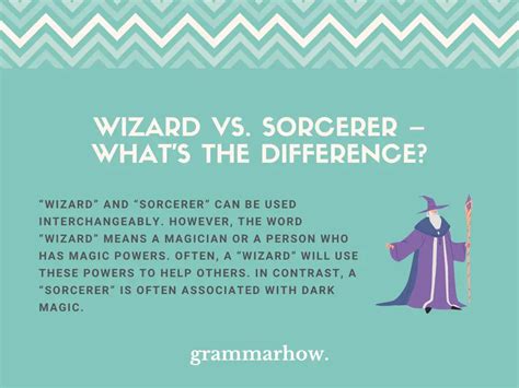 Wizard vs. Sorcerer – What’s the Difference? - TrendRadars