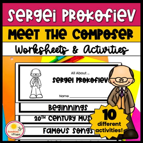 Biography of Sergei Prokofiev - Sunshine and Music