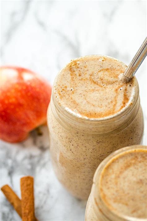 Apple Cinnamon Smoothie (High Protein!) - The Recipe Well