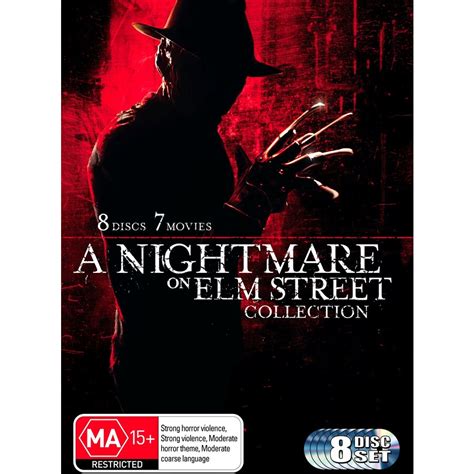 Nightmare on Elm Street Collection | DVD | BIG W