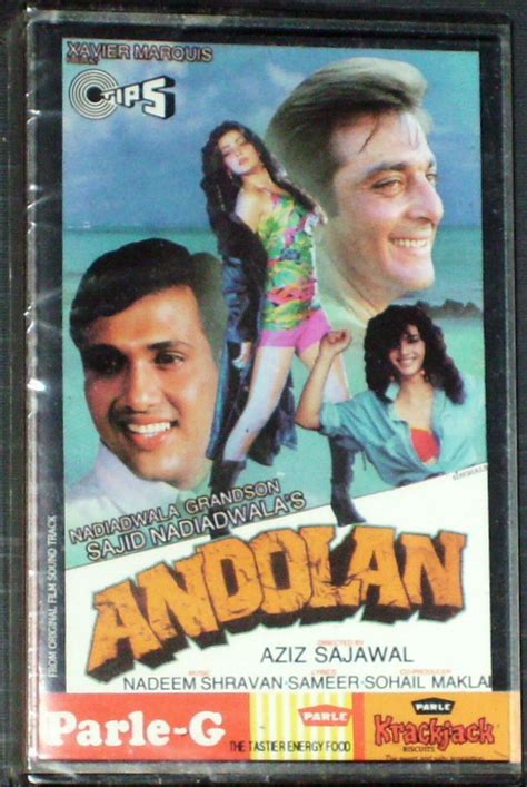 Andolan 1995 Sanjay dutt Govinda | Bollywood posters, Somy ali, Poster