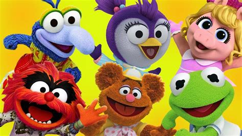 Muppet Babies All Characters | Puzzles, Mini Games | Disney Junior App ...