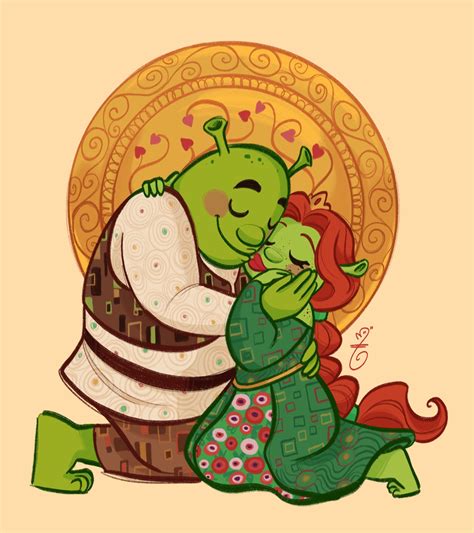 ArtStation - Shrek and Fiona