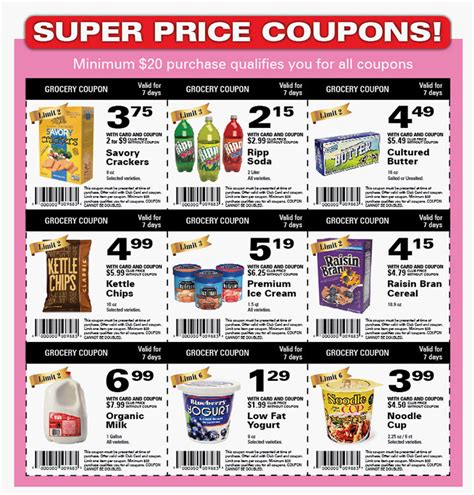 Coupons – Grocery Circular - Hand Prop Room