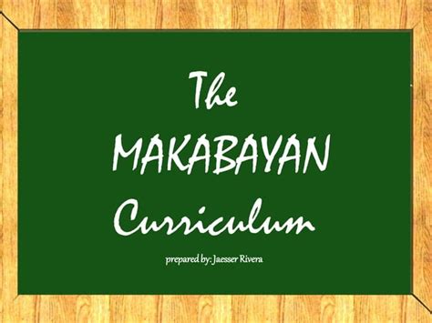 makabayan curriculum