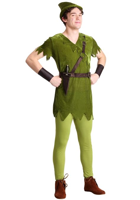 Classic Peter Pan Adult Costume | Storybook Character Costumes