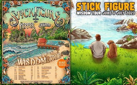 Stick Figure - Wisdom Summer Tour 2023