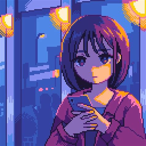 Cool Pixel Art Anime Pixel Art Wallpaper Animes Animes Wallpapers ...