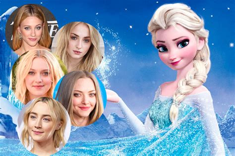 Top 5 actresses voted to play Elsa in "Frozen" live-action | starbiz.net