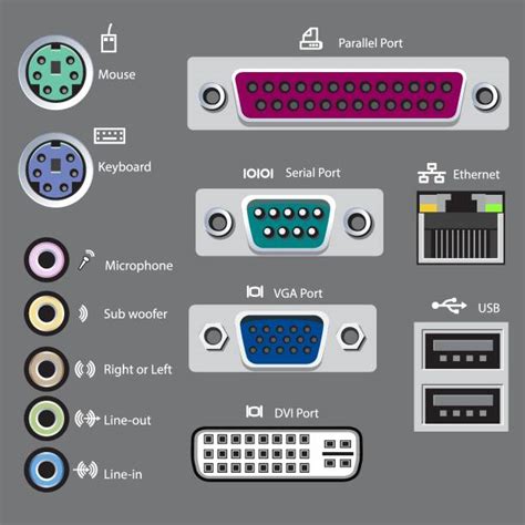 Audio Port Illustrations Illustrations, Royalty-Free Vector Graphics ...