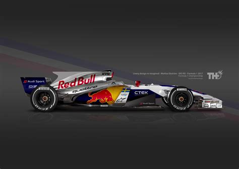 Formula One: Giving the grid a new paint job | Red Bull