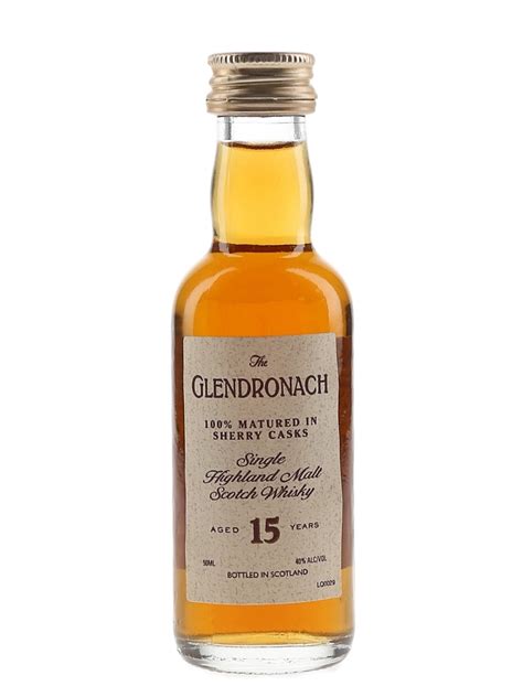 Glendronach 15 Year Old - Lot 162439 - Buy/Sell Highland Whisky Online