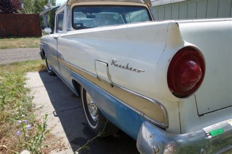 1958 Ranchero Custom for sale - Ford Ranchero 1958 for sale in Missoula ...