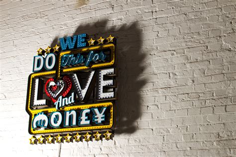 For Love & Money 2013 on Behance