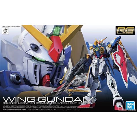 RG Wing Gundam BANDAI 4573102616616 1190 | Shopee Thailand