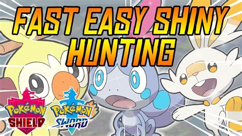 FAST & EASY SHINY HUNTING | Pokemon Sword & Shield | Masuda Method ...