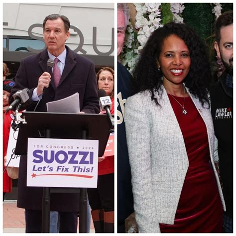 Suozzi dominates fundraising as early voting begins in NY3 race ...