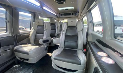 2020 GMC Conversion Van – Explorer Vans 9 Passenger | CP16751T ...