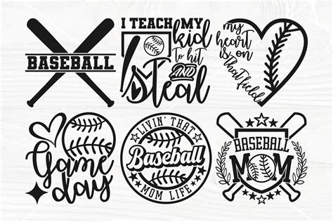 Baseball SVG Bundle, Baseball Shirt, SVG Designs By TonisArtStudio ...