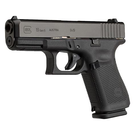 Pistola Glock G19 GEN5 FS 9mm 15T 102mm - AWG - Armas e Munições ...