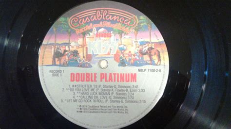 Kiss – Double Platinum – Vinyl Pursuit Inc