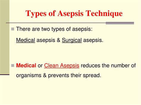 PPT - ASEPSIS PowerPoint Presentation, free download - ID:197815