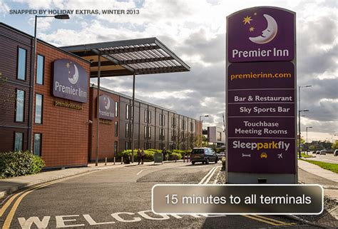 Parking at the Premier Inn Heathrow | Hotel with parking deals