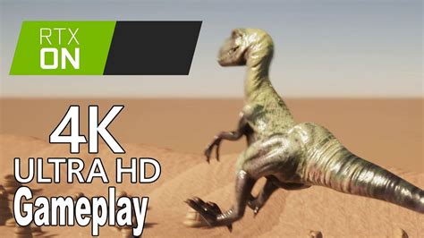 Chrome T-Rex Run RTX On 4K Gameplay - YouTube