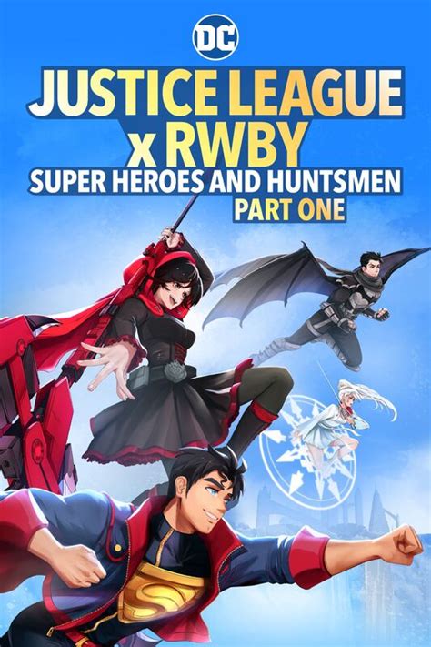 Justice League x RWBY: Super Heroes & Huntsmen, Part One (2023)