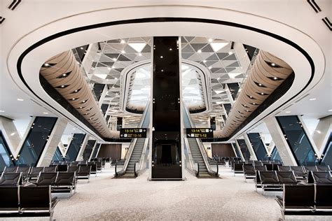 Heydar Aliyev International Airport by Autoban - Architizer