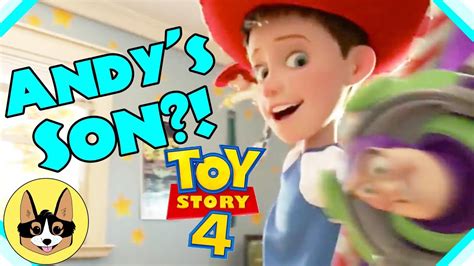 Toy Story 4 Full Trailer Analysis / Reaction - Is That Andy's Son ...