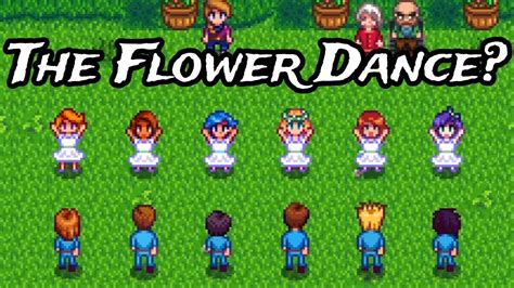 The flower dance!| STARDEW VALLEY Episode 11 - YouTube