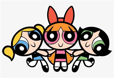 The Powerpuff Girls Clip Art - Power Puff Girls Cartoon Transparent PNG ...