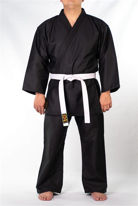 Karate Uniform Black | Martial Art Gi - Tans Martial Arts Supplier