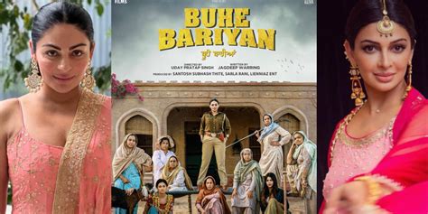 Buhe Bariyan: Neeru Bajwa Unveils First Look Poster & Release Date Of ...