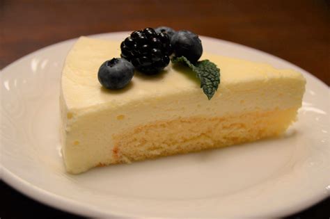 Lemon Mousse Cake