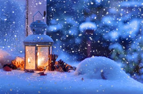 Christmas Snowfall Wallpapers - Wallpaper Cave