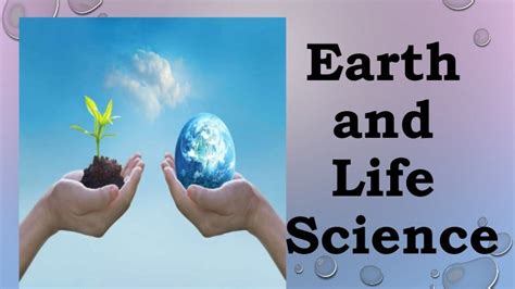 Earth and Life Science Grade 11 SHS