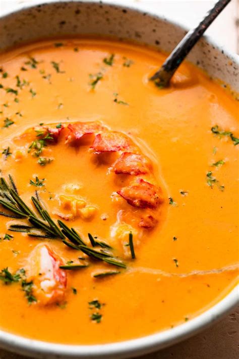 Lobster Bisque Soup Recipe