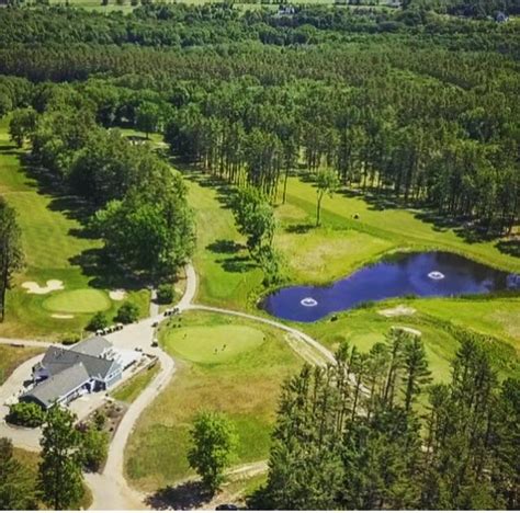 Aerial view of Beaver Meadow Golf Course - Concord, NH. It’s one of the ...