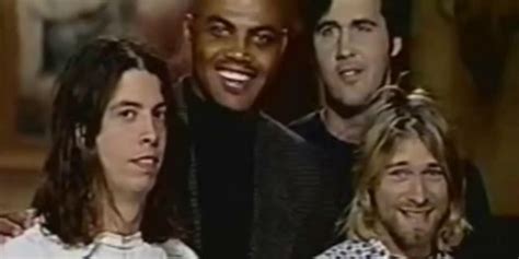 Nirvana Gave Charles Barkley a Contact High on SNL